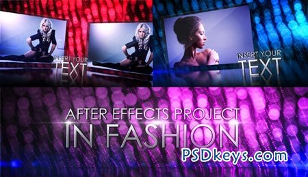 In Fashion - After Effects Projects