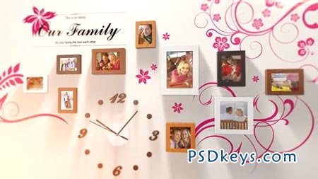 Photo Wall - After Effects Projects