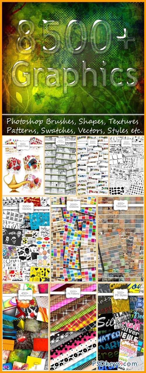 Photoshop Graphics Bundle