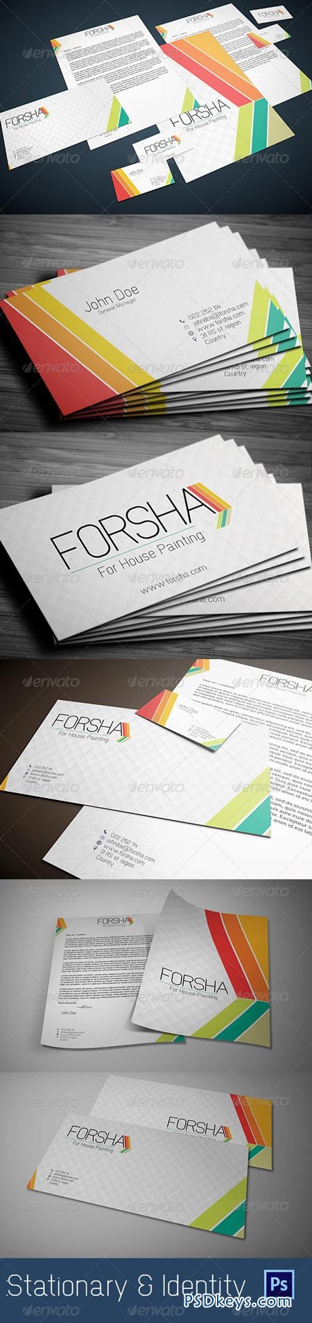 Stationary & Identity Forsha 3549355