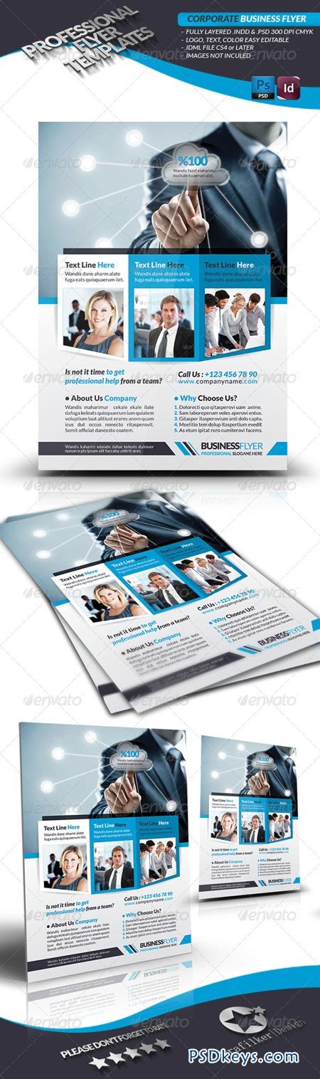 Corporate Business Flyer 3580812