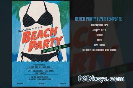 Beach Party 33034