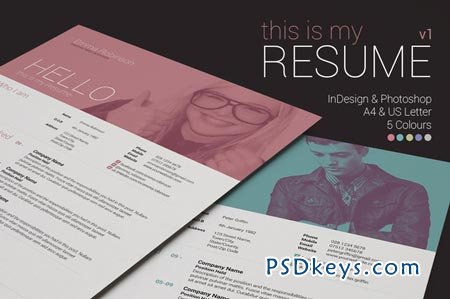 My Resume V1 28972