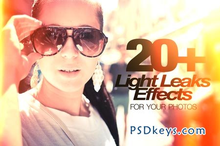 20+ Light Leaks for Your Photos 12087