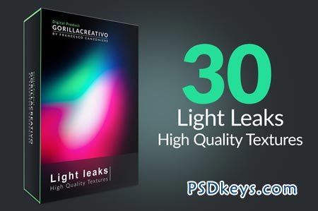 Light Leaks - High Quality Textures 35402