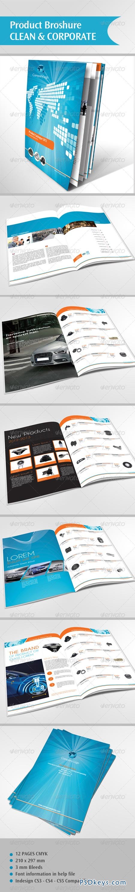 Clean & Corporate Product Brochure 2494966