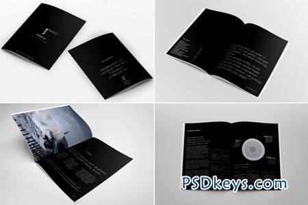 Annual Report & Brochure Template 20960