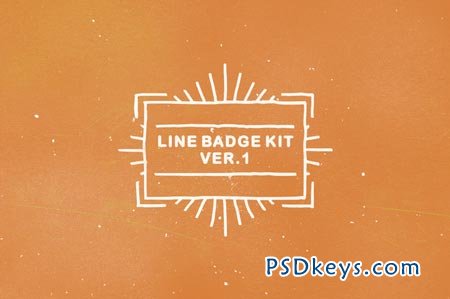 Line Badge Kit ver. 1 17796
