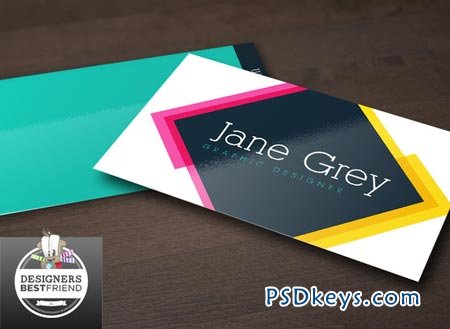 Rainbow Special Business Cards 29389