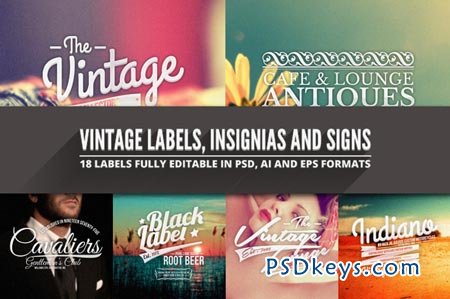 Vintage Badges, Insignias & Signs 27777