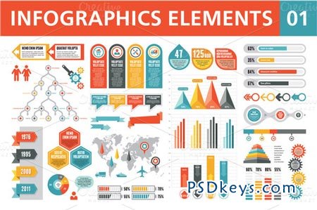 Infographics Elements 01 7592