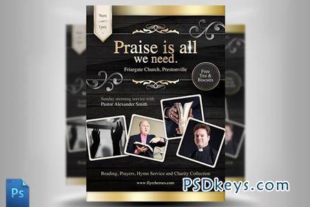 Church Flyer Template 701