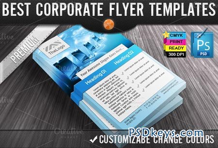 Business Computers Flyers Templates 3355