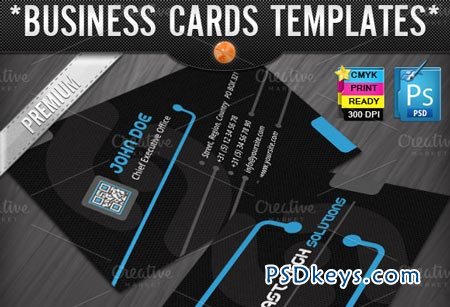 Technology Business Cards Templates 3395
