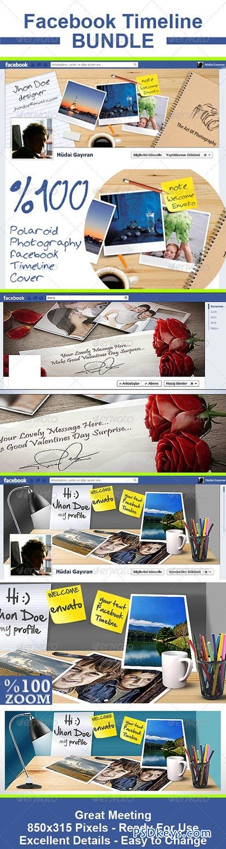 Facebook Timeline Cover Bundle 2575976