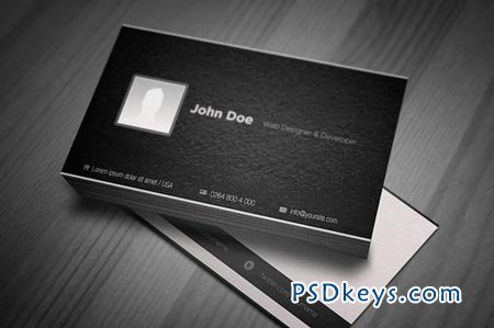 My Identity Business Card 5447