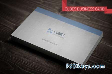 Cubes Business Card 4125