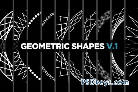 10 Geometric Shapes v.1 20693