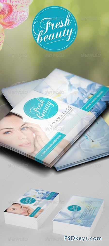 Fresh and Beauty Business Card 6926322