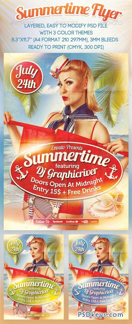 Summertime Flyer 2465934
