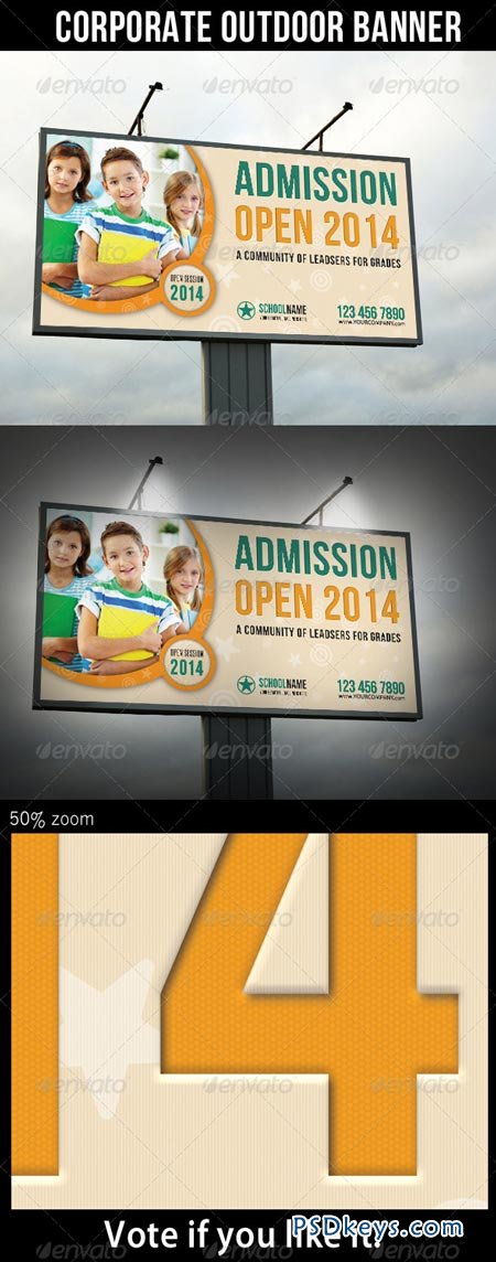 Junior School Promotion Outdoor Banner 01 6913122