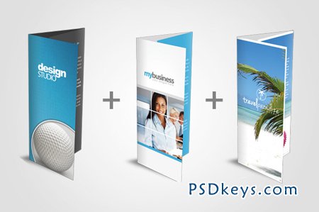 Tri Fold Brochure Bundle 6494