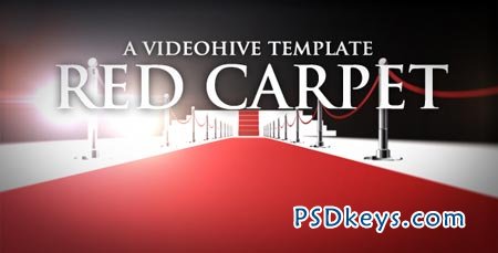 Red Carpet - After Effects Projects