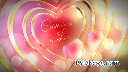 Celebration of Love - After Effects Projects