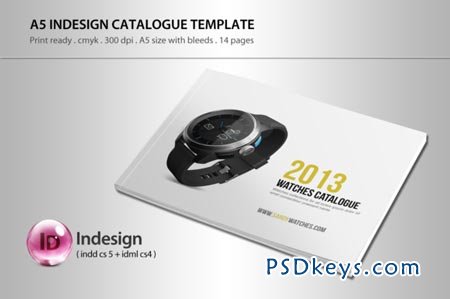 Product catalogue template 10554
