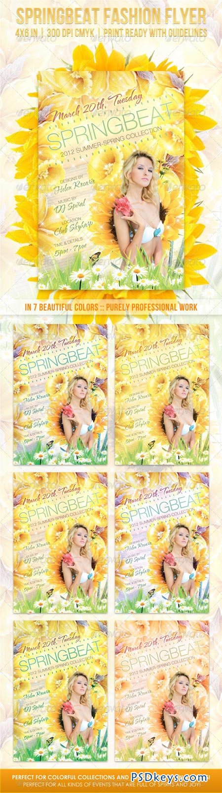 Springbeat Spring Fashion Flyer 1722738
