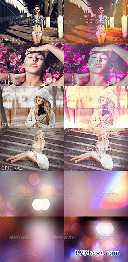CRAXY Photoshop Actions and Patterns 7249089