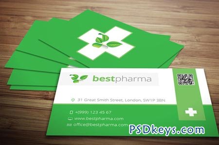 Pharmacy Business Card 19941