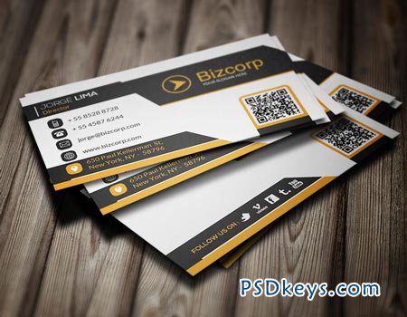 Corporate Business Card 005 20776