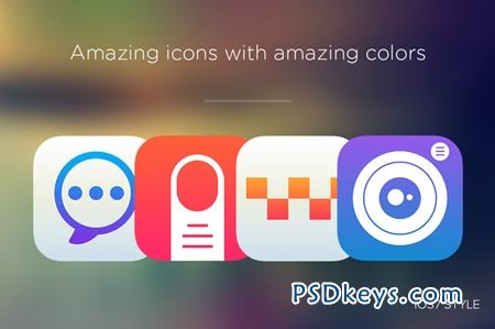 Awesome icons with awesome colors 20190