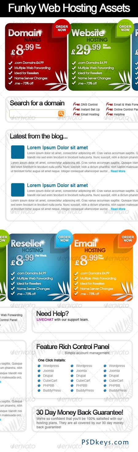 Web Pricing Tables Web Hosting Tables 105271