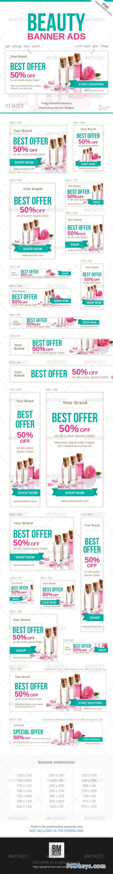 Beauty Banner Ads 7675465