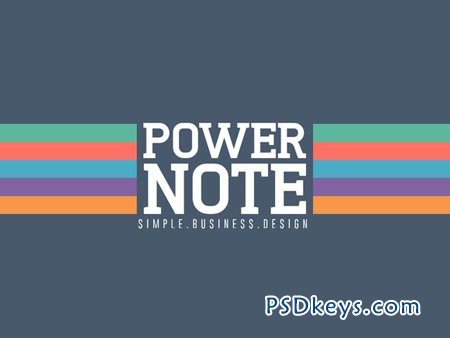 PowerNote PowerPoint Presentation 18336