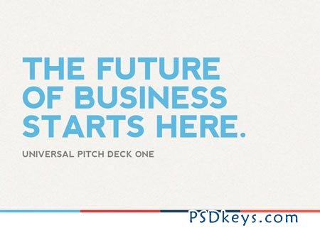 Universal Pitch Deck One PowerPoint 2426