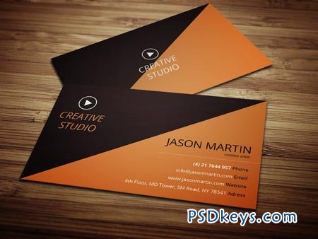 Creative Business Card 41795