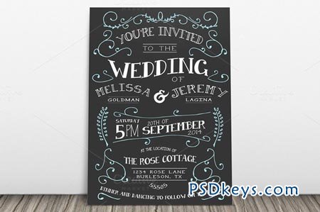 Wedding Invitation Suite 41540