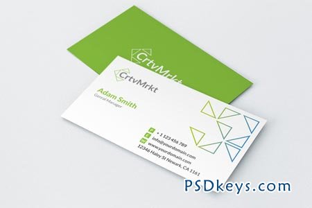 Simple Business Card 41495