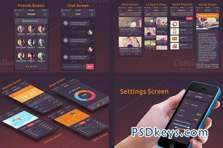 DO! - Mobile UI Kit 40651