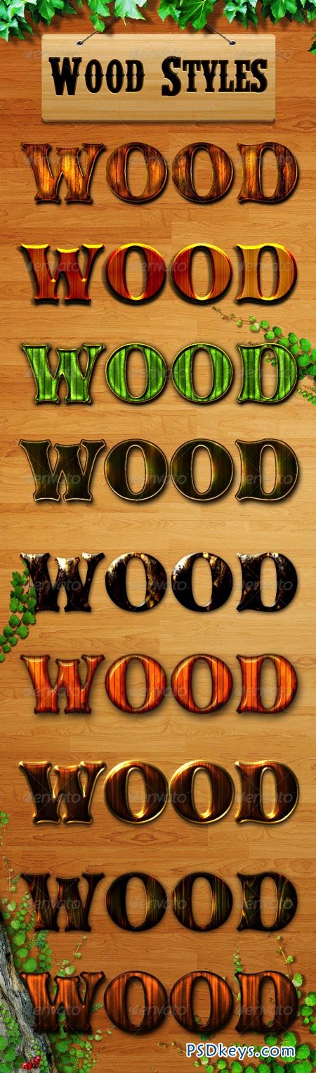 Wood Styles 2563762