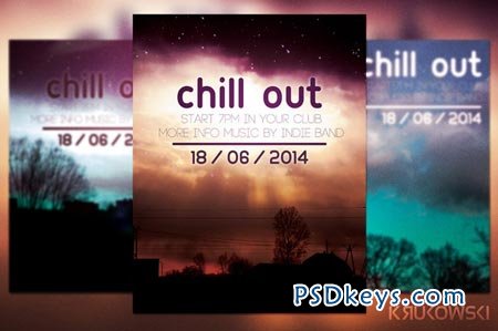 Chill out Flyer 39470