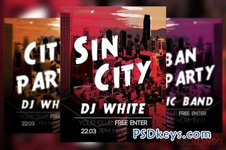 Sin City Flyer 39238