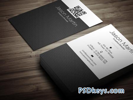 Soft Corporate Business Card 39488