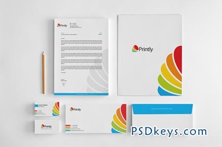 Printly Corporate Identity 38001