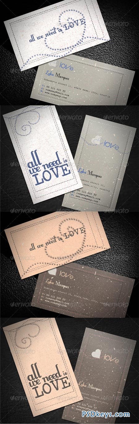 Love Business Card 3335429