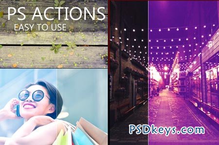 (50% OFF) 15 PS Actions 37673