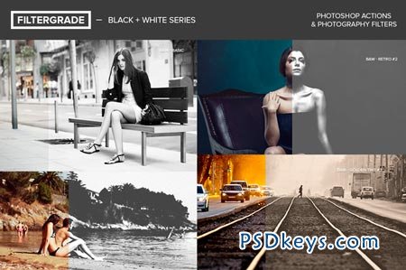 FilterGrade Black + White Series 19700